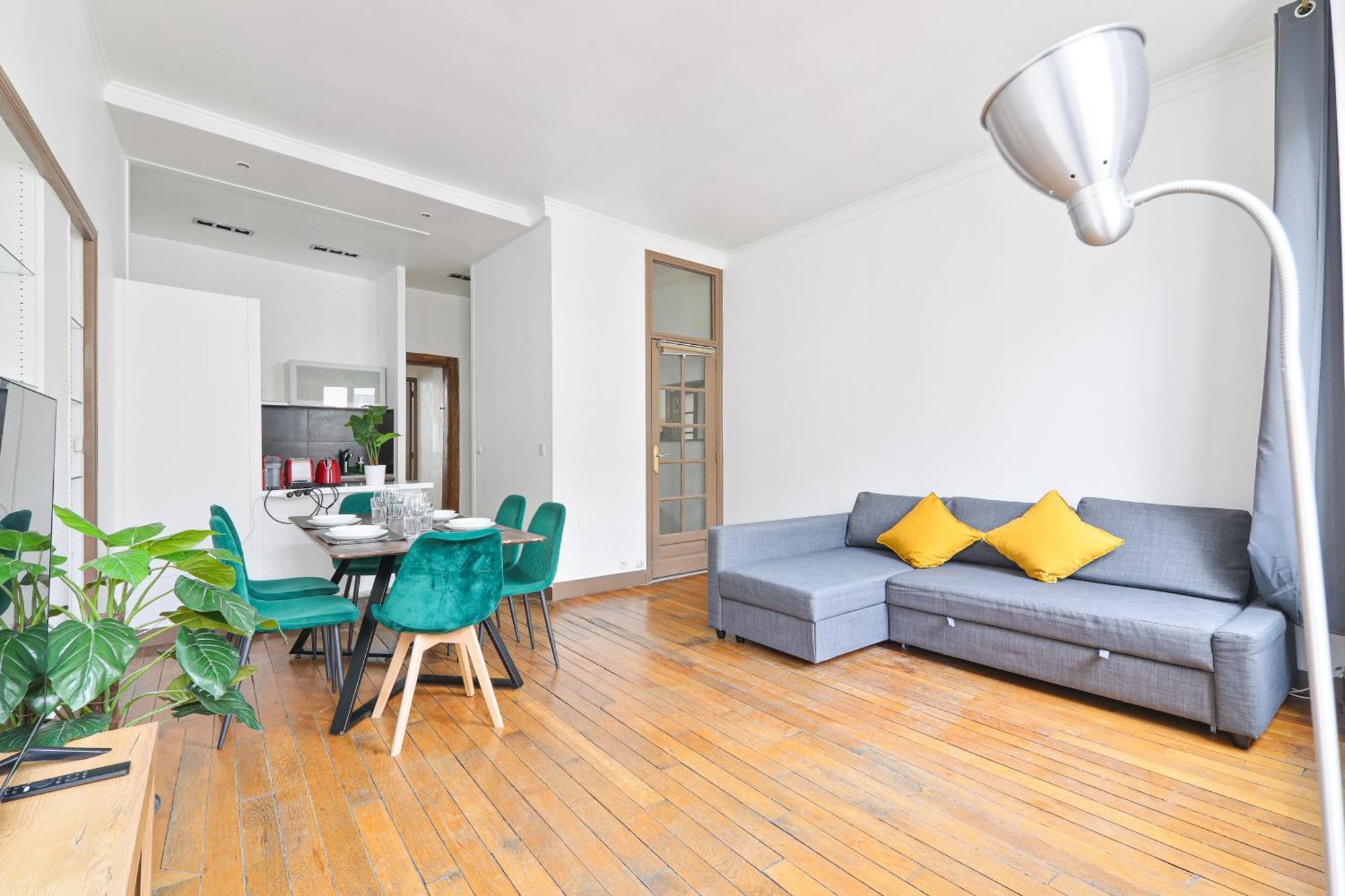 Appartement Quartier Champs-Elysees Free Netflix Párizs Kültér fotó