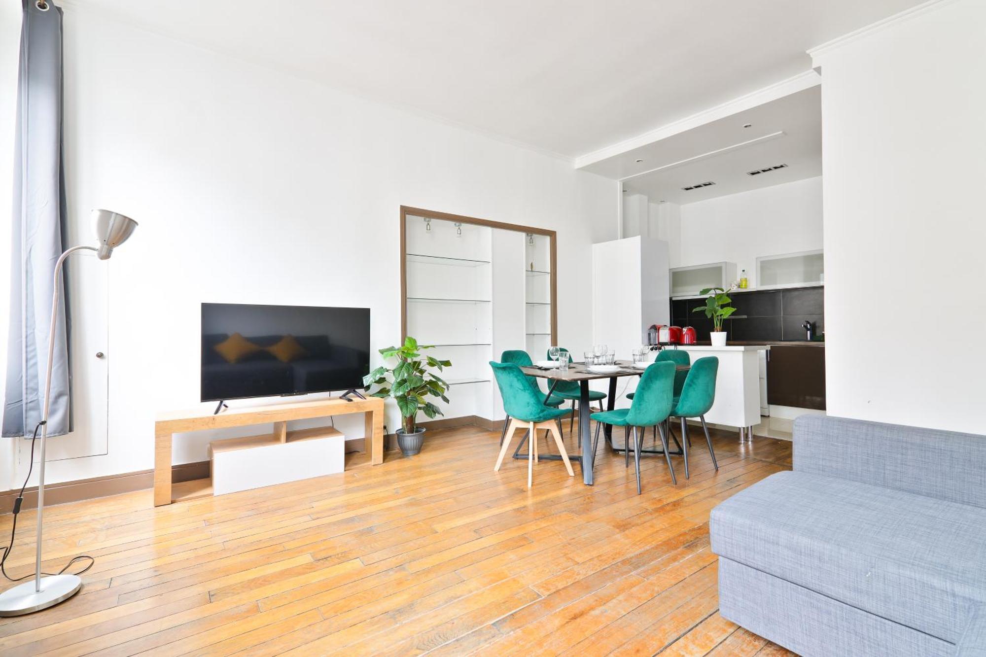 Appartement Quartier Champs-Elysees Free Netflix Párizs Kültér fotó