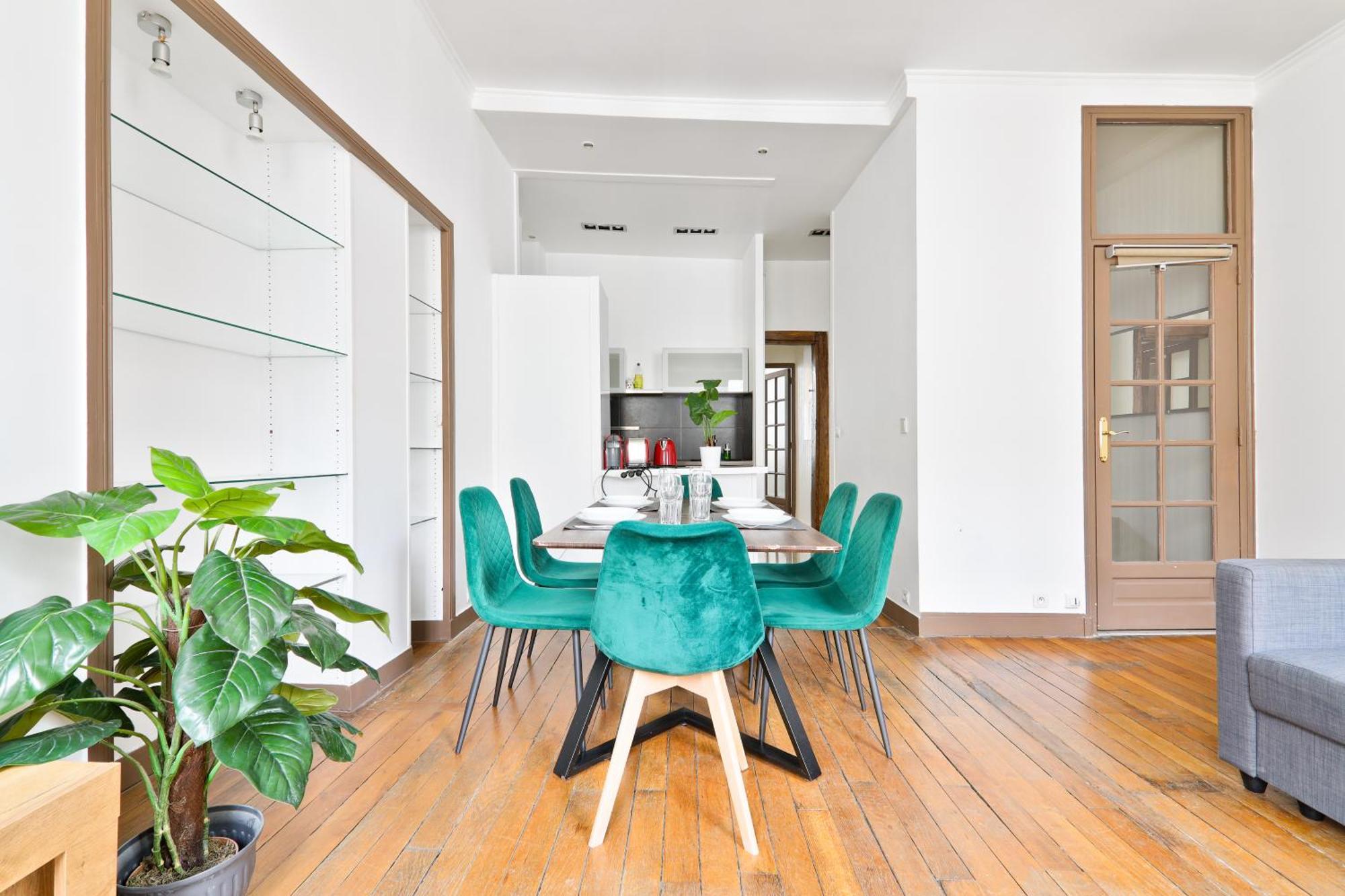 Appartement Quartier Champs-Elysees Free Netflix Párizs Kültér fotó