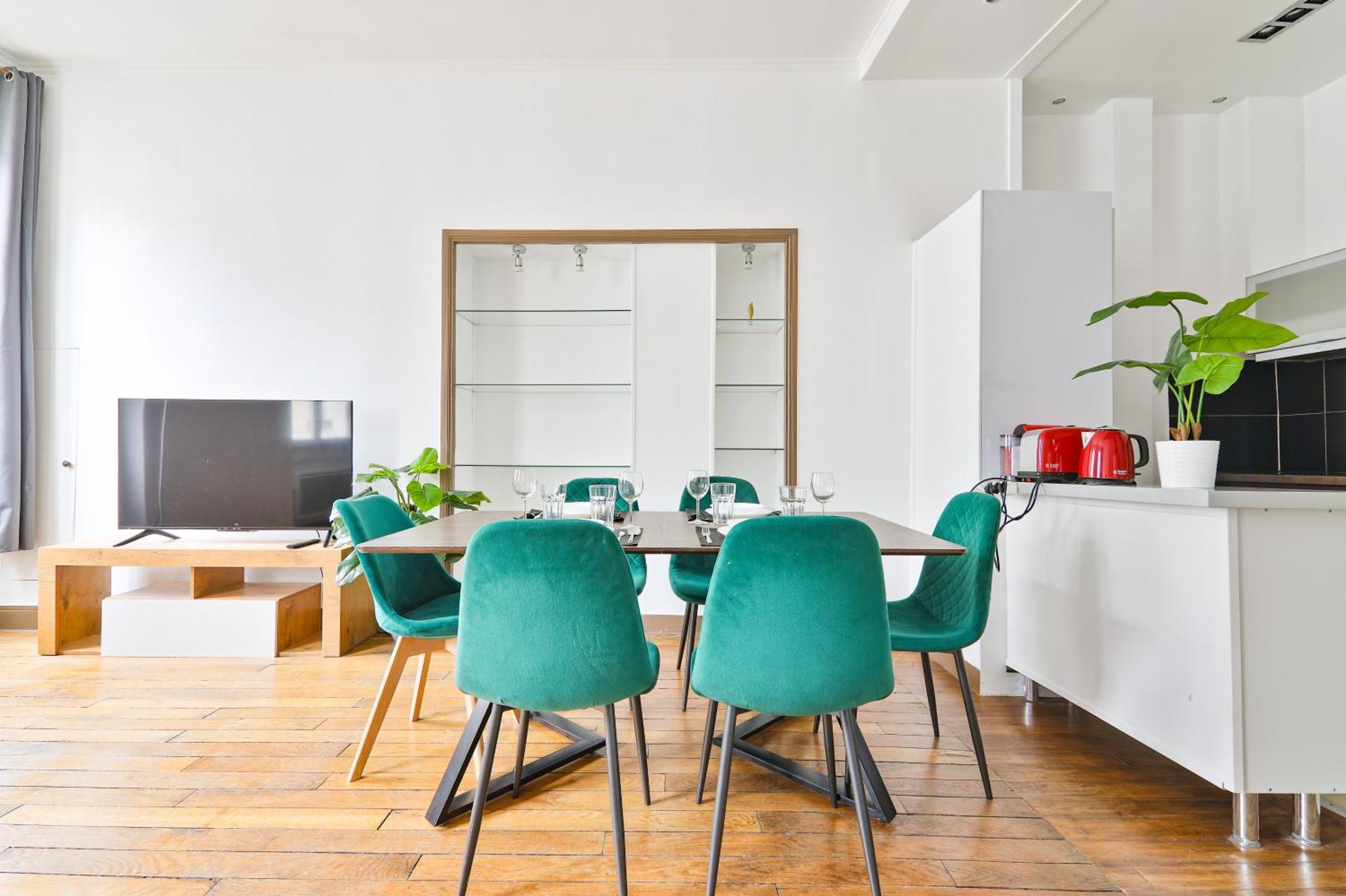 Appartement Quartier Champs-Elysees Free Netflix Párizs Kültér fotó