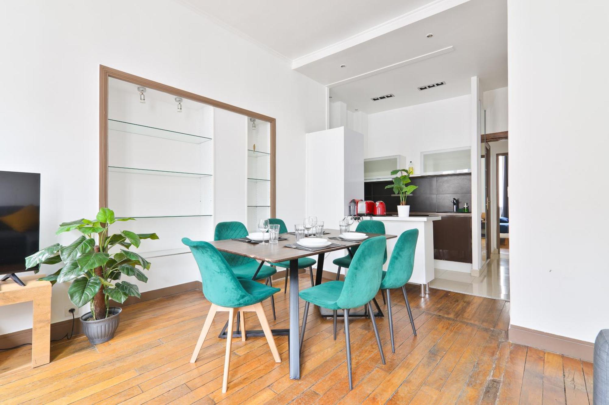 Appartement Quartier Champs-Elysees Free Netflix Párizs Kültér fotó